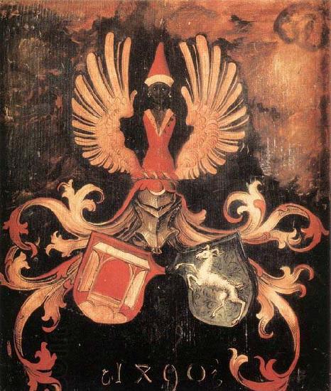 Albrecht Durer Alliance Coat of Arms